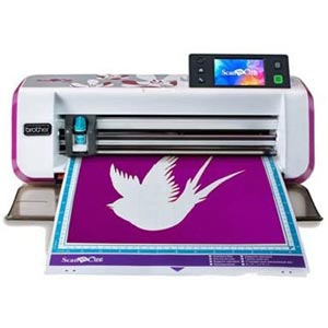 Brother ScanNcut CM600 morada, el plotter de corte con scanner ideal para manualidades y trabajos de costura